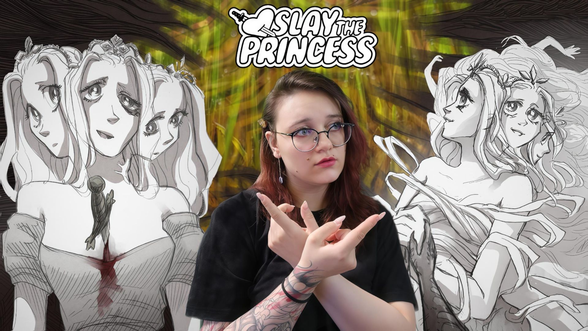 Только новые начинания| ДВЕ КОНЦОВКИ ➤ Slay the Princess — The Pristine Cut #5