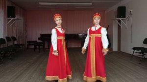 Припевки, "Пироги", Одинцова Полина, Меняйлова Мария. МБУДО ДШИ Краснозерского района.