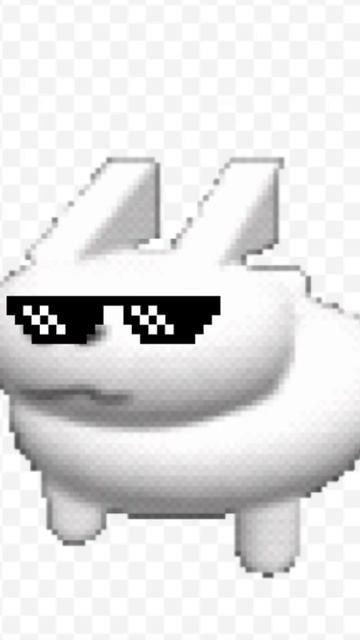 кролик танцует под песню.mp4