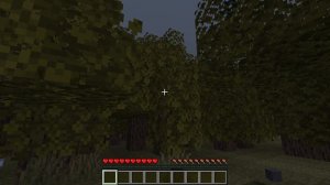 Пытаюсь выжить в городе майнкрафт