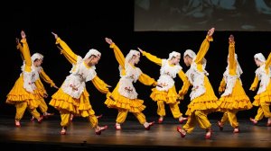 Татарский танец "Вкусные хлопоты"