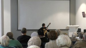 Э. Вилла-Лобос 3 части из Бразильской сюиты, исп. Вадим Пожнин