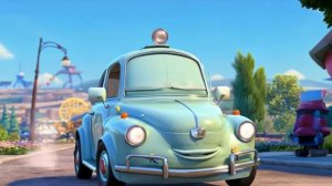 Колеса и улыбки мультик