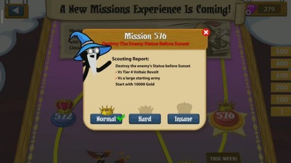 Mission Weekly | Levels 576 | Hard