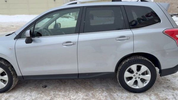 Subaru Forester 2013 2.0 MT