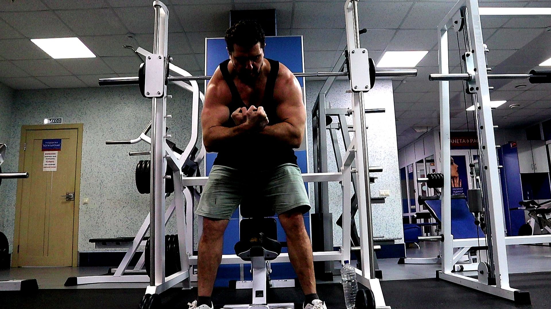 Тренировка 16. Силовой Фитнес. Музыка для тренировок смотреть онлайн