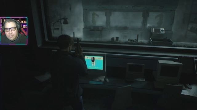 Resident Evil 2 Remake — Прохождение [#8]: зомби проект Амбрелла - Улей (NEST) смотреть онлайн