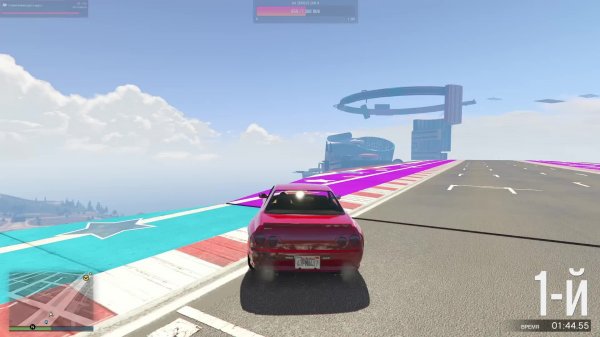 Вечерний трип, Grand Theft Auto V, 9 запуск