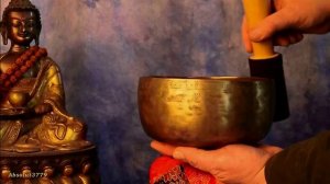 Все _9_Частот Сольфеджио_Хрустальные_Поющие_Чаши__Полное_Исцеление__Всего_Тела_Ауры_Очищение