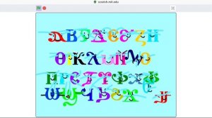 coptic alphabet dancing