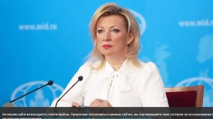 Захарова раскритиковала обвиняющих певицу из Литвы в славянских мотивах Шивокайте