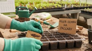 Стратификация семян. Как я это делаю