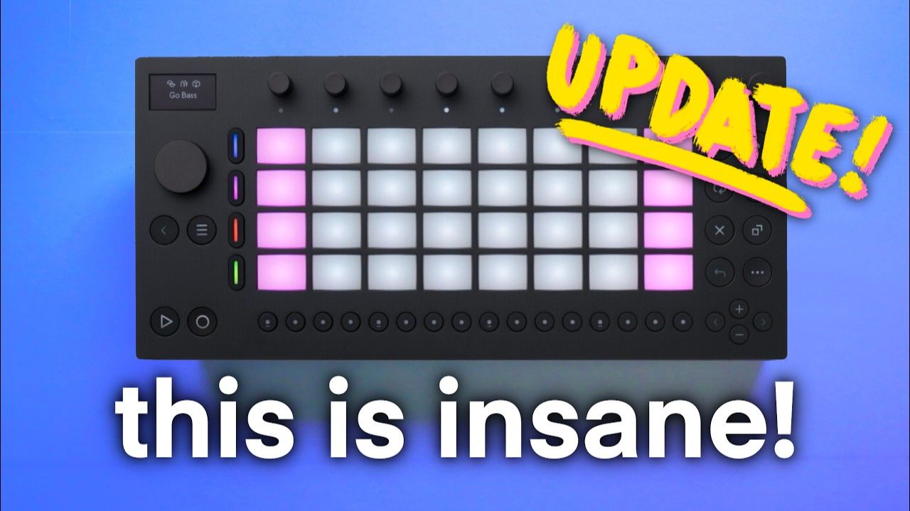 Ableton Move: Insane Huge Update v2.0