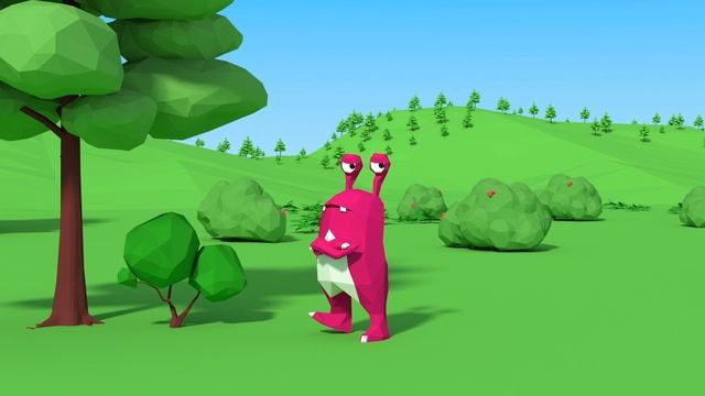 Мультсериал "Рогач и Моргач", 4 серия - "Ягоды" смотреть онлайн