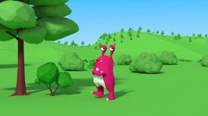 Мультсериал "Рогач и Моргач", 4 серия - "Ягоды"