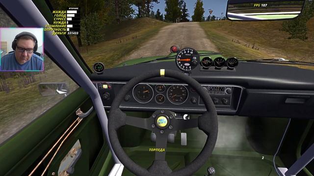My Summer Car прохождение (часть 37 новое) САТСУМА ДЛЯ РАЛЛИ! ФЛИТАРИ открутил болты. смотреть онлайн