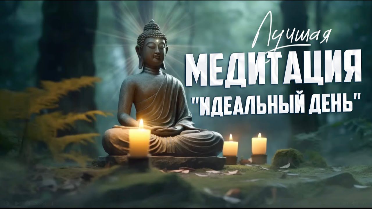 Медитация ＂ИДЕАЛЬНЫЙ ДЕНЬ＂ - Точка силы и вдохновения