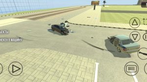 три аварии в ВАЗ краз тест симулятор 2