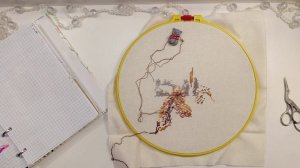 Вышиваю в феврале//Начинаю месяц с финиша