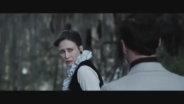 Трейлер фильма «Заклятие» 2013 года. 1. Патрик Уилсон. Вера Фармига