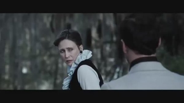 Трейлер фильма «Заклятие» 2013 года. 1. Патрик Уилсон. Вера Фармига
