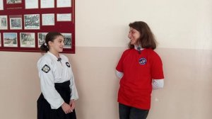 Блиц-интервью Анастасии Крифариди!