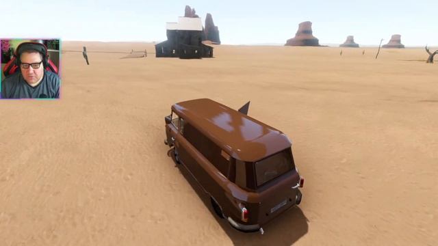 The Long Drive прохождение – Где песок везде, а бензина всегда мало! смотреть онлайн