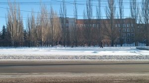 Поездка по городу