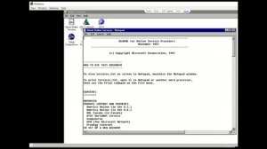 Сборка Win 95
