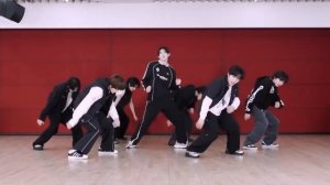Knock knock - Kickflip dance practice mirror