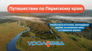 Необычный источник, дерево из легенд, исчезающая река и другие интересные места Приуралья | Ураловед