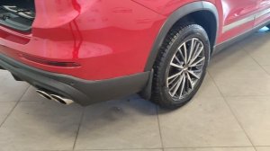 Видеопрезентация автомобиля Cherry Tiggo 8 pro Max 2022 г