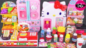 Играем в игрушки из мультика Хелоу Китти. Мультфильм для детей. ASMR АСМР
