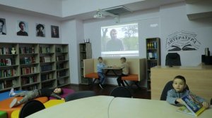 Новая школьная библиотека