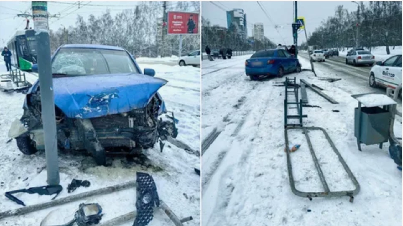 Аварии и ДТП НА ДОРОГАХ — не уступил и получил подборка на видео регистратор смотреть онлайн