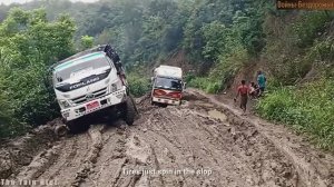 Самая трудная работа в мире_ грузоперевозки в экстремальных условиях бездорожья