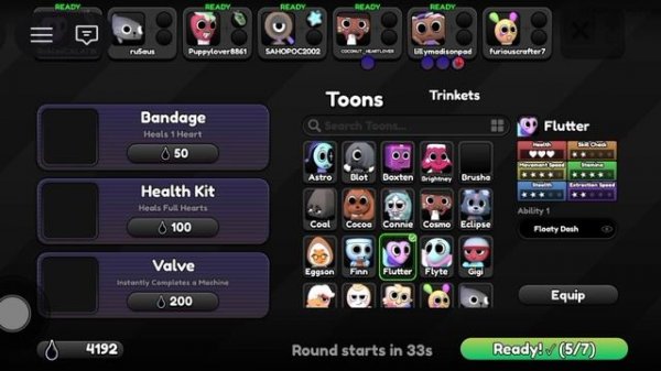 ИГРАЮ с РАНДОМАМИ!👋 ПЕББЛ оказался АНСКИЛЛОМ... Dandys World Roblox