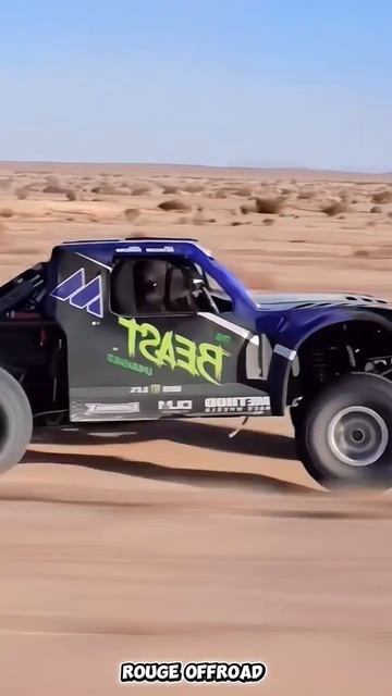 Top-of-the-line suspension, land-based flight,Baja 1000, trophy cardCar! #Hardco смотреть онлайн