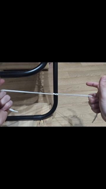 Простой хирургический узел за 1 минуту