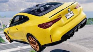 BeamNG Drive - Эпичные высокоскоростные прыжки на автомобилях