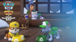 ЩЕНЯЧИЙ ПАТРУЛЬ ➤ PAW Patrol Mighty Pups Save Adventure Bay ➤ Курорт Джейка