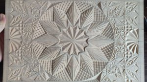 Резьба по дереву. Меломания. Геометрическая резьба