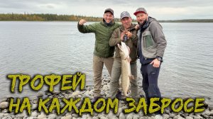 РЫБАЛКА НА СЕВЕРЕ.  ОГРОМНЫЕ ЩУКИ С КАЖДОГО ЗАБРОСА.  ПУТЕШЕСТВИЕ НА  ПЛАТО ПУТОРАНА. ТАЙГА И ТУНДРА