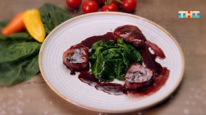 Готовим с Мирко Дзаго традиционное итальянское блюдо - сальтимбокка