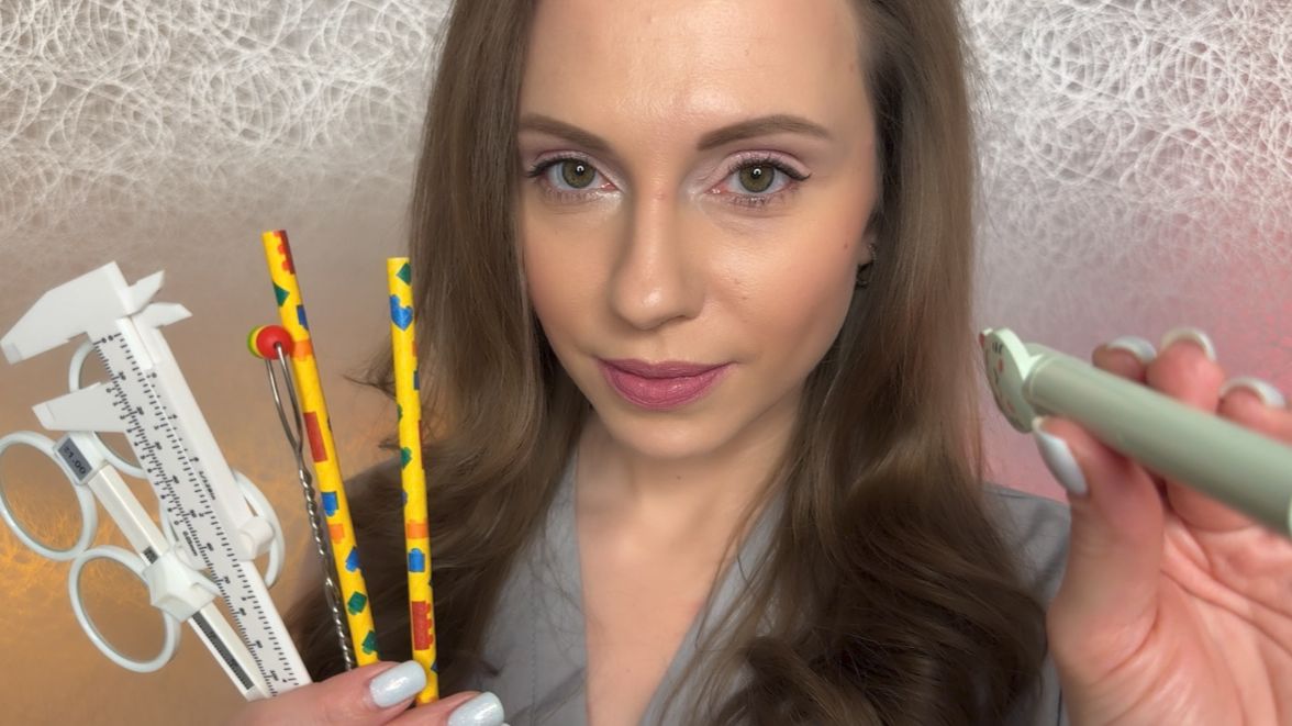 АСМР Врач Окулист • Осмотр • Зрительные Тесты • ТЫ ТОЧНО УСНЕШЬ! • ASMR Doctor смотреть онлайн