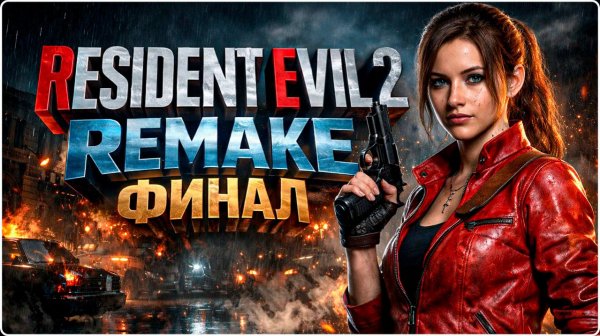 Resident Evil 2 Remake - Полное Прохождение ☣️ФИНАЛ RE2 ☣️