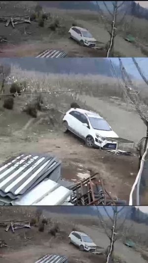 Машина сбежала!