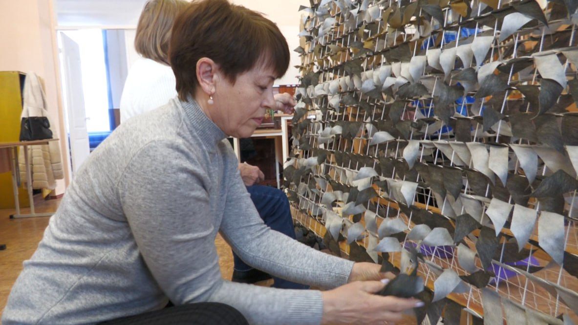 О работе волонтерской группы 