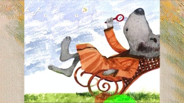 Басни Крылова. Волк и ягненок смотреть онлайн