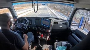 Едем на траке по Америке